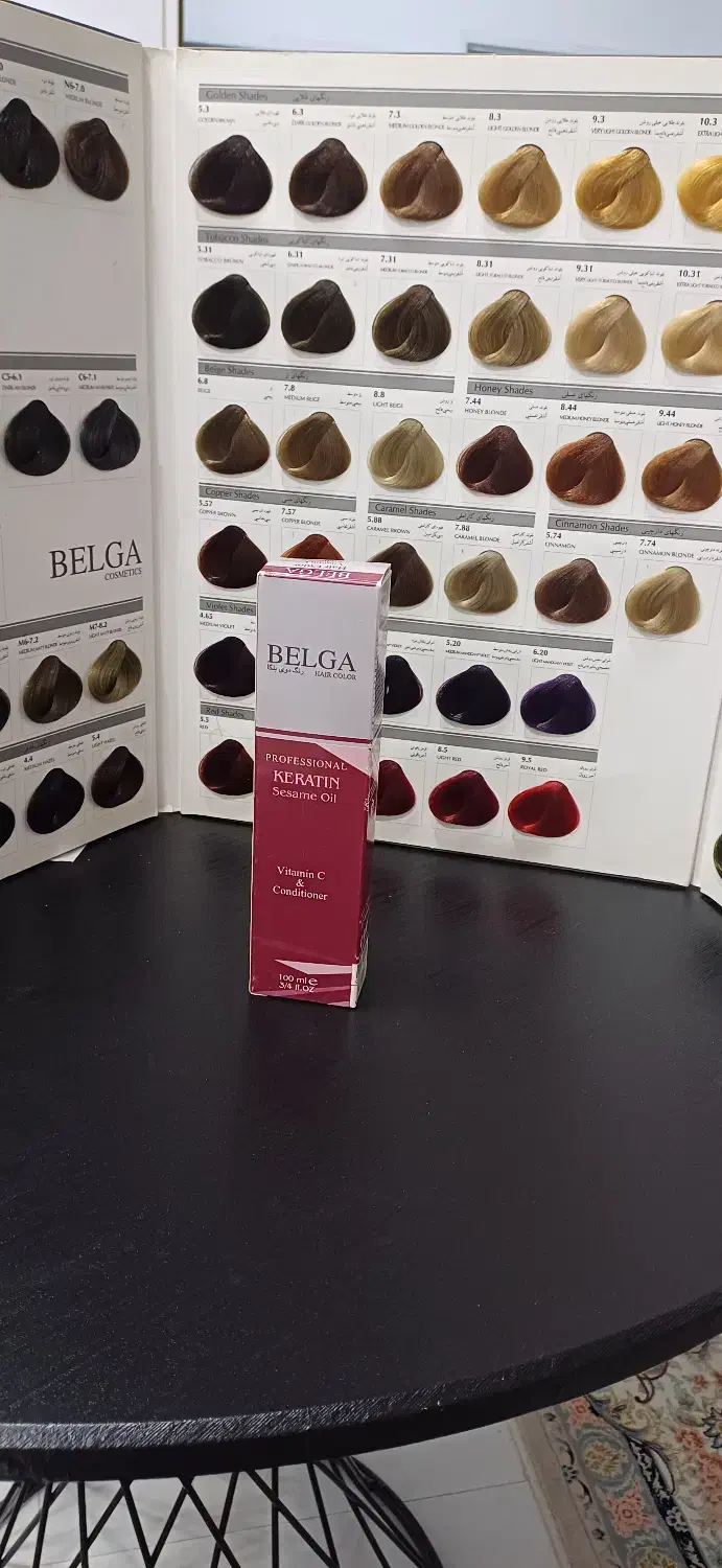 رنگ موی بلگا ۱۰۰ میل ۶۵۰۰۰ تومان|آرایشی، بهداشتی، درمانی|سبزوار, چهارراه فرودگاه|دیوار