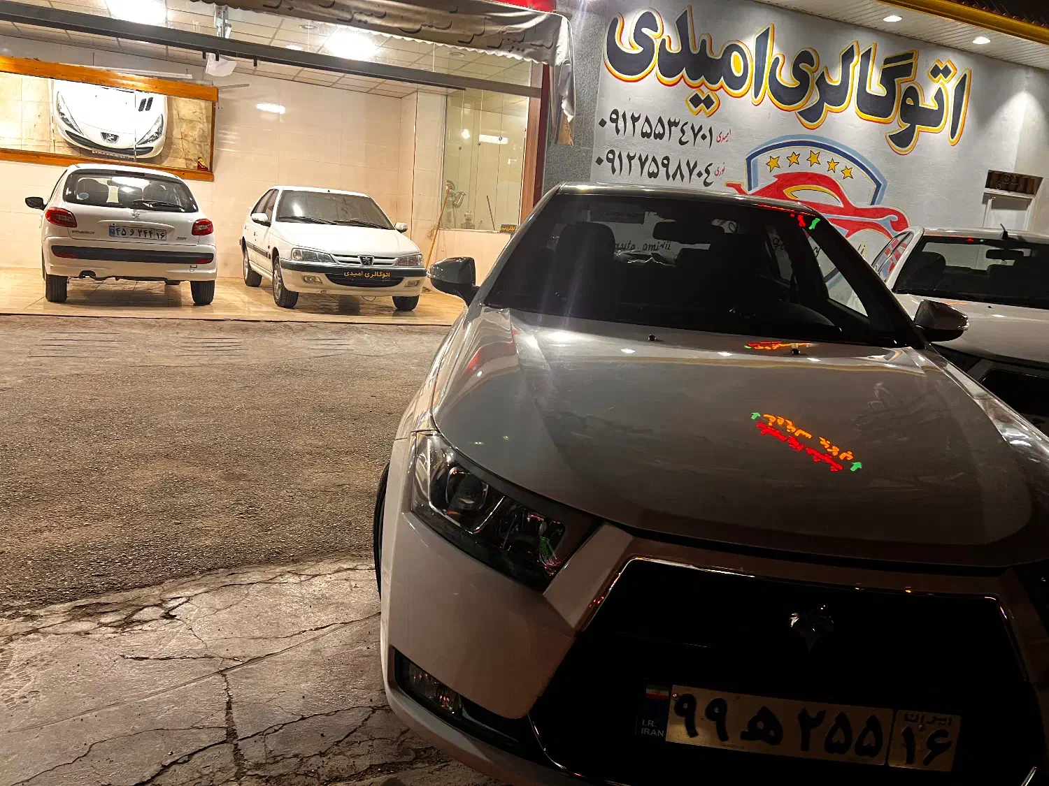 دنا اتوماتیک فول اپشن نقد اقساط اتوگالری امیدی|خودرو سواری و وانت|قم, محمد آباد|دیوار