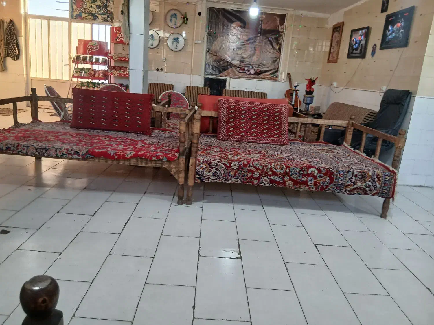 سفره خانه با لژ خانوادگی نسیم شمال|اجارهٔ مغازه و غرفه|قزوین, |دیوار