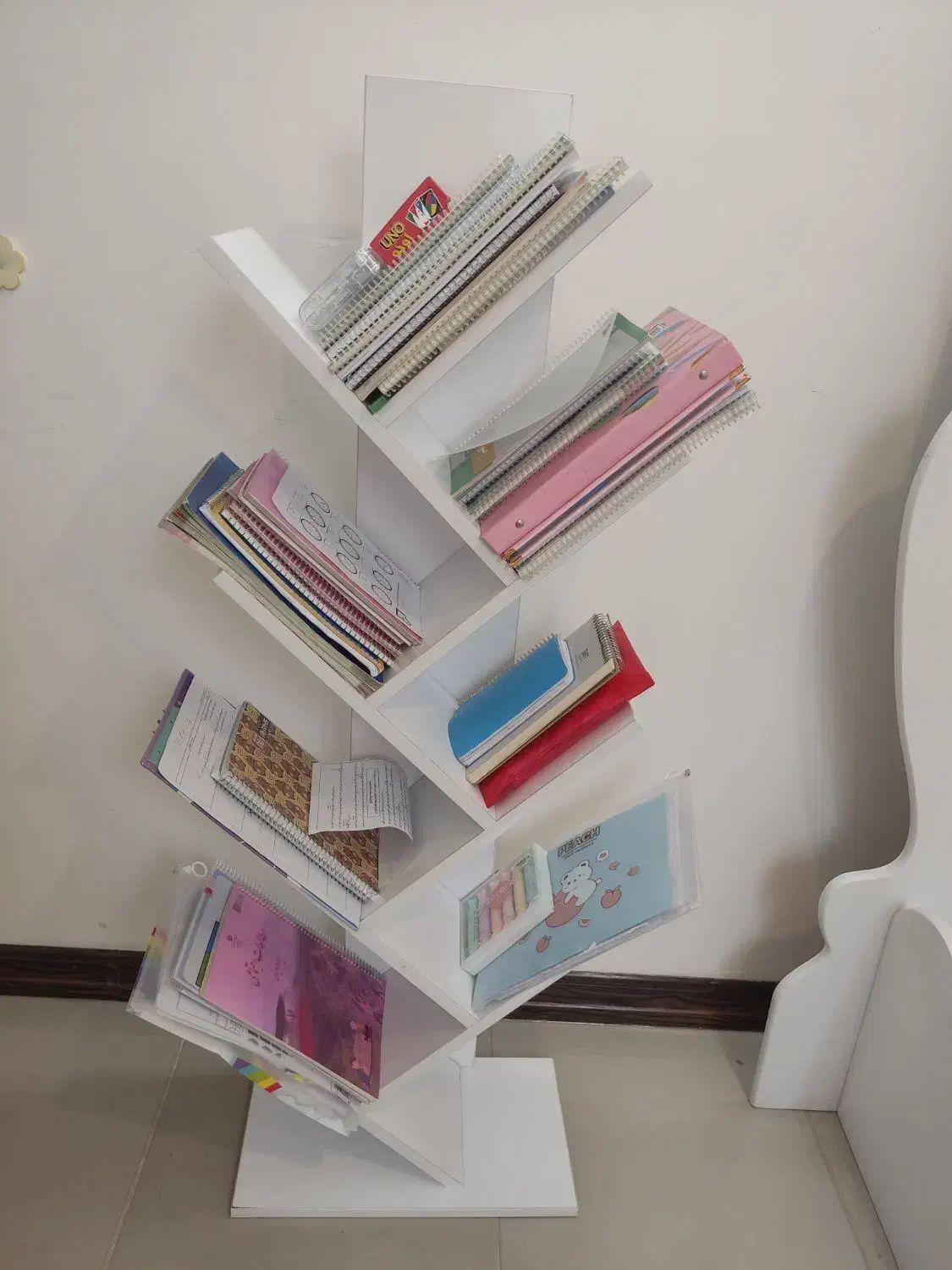 کتابخانه|کتابخانه، شلف، قفسههای دیواری|کرمان, |دیوار