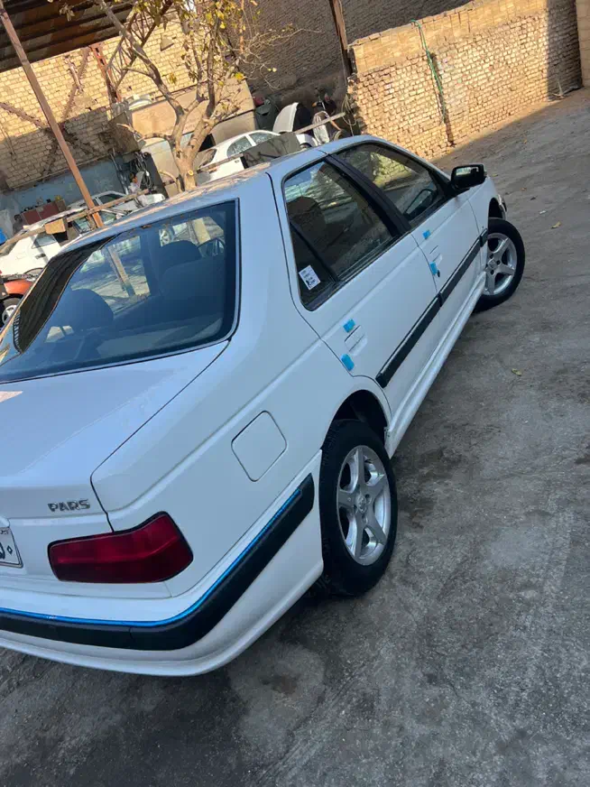 پارس tu5سیمی|خودرو سواری و وانت|یزد, |دیوار