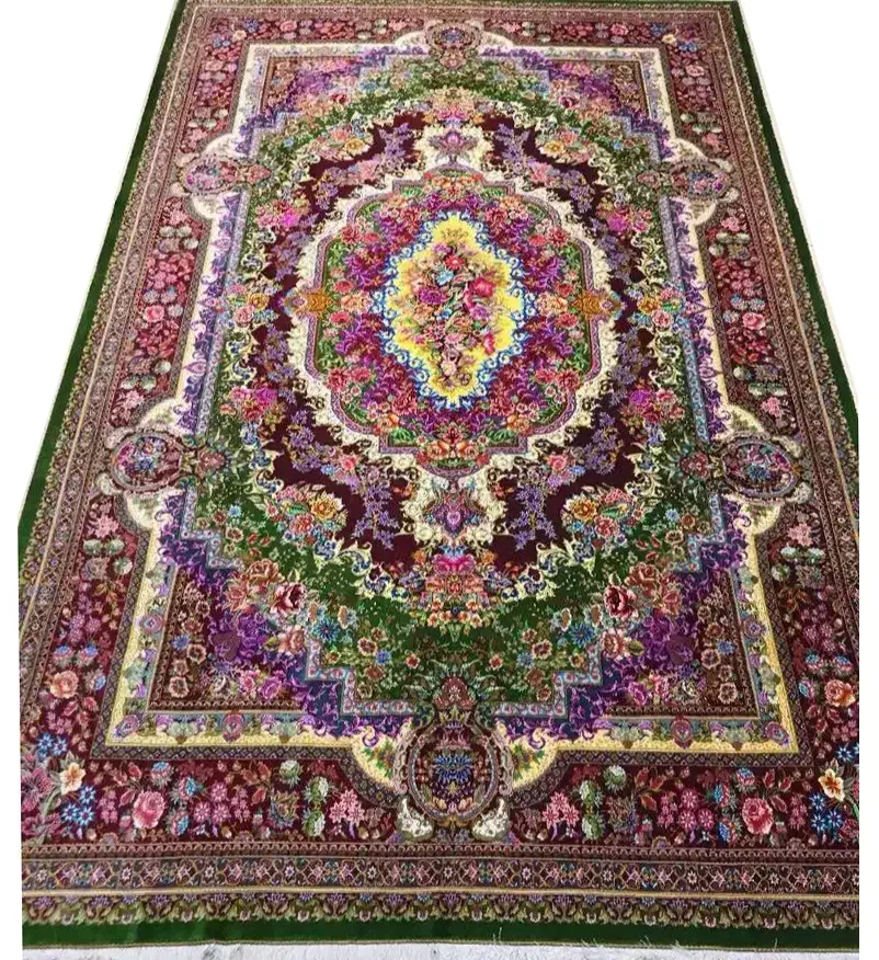 قبول سفارش فرش دستباف به رنگ و ابعاد دلخواه شما|فرش|تهران, مولوی|دیوار