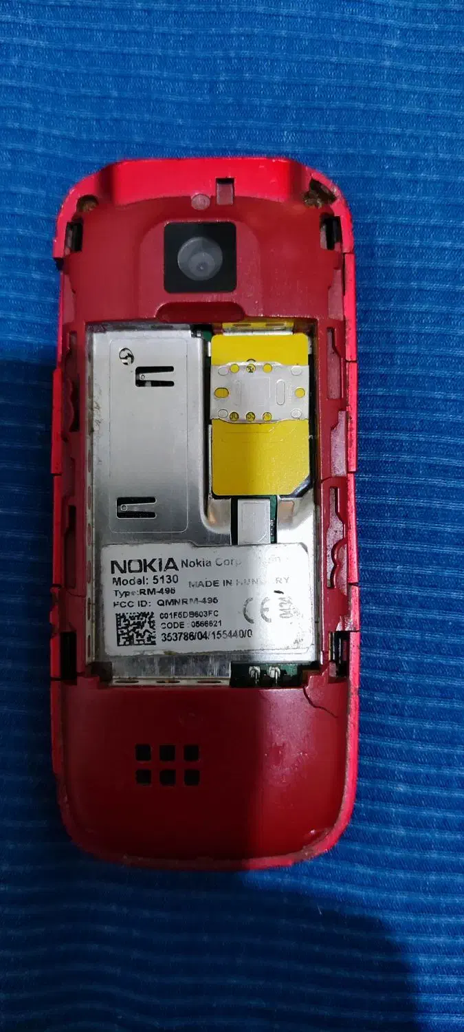 نوکیا 5130|موبایل|ری, صفاییه (چشمه علی)|دیوار