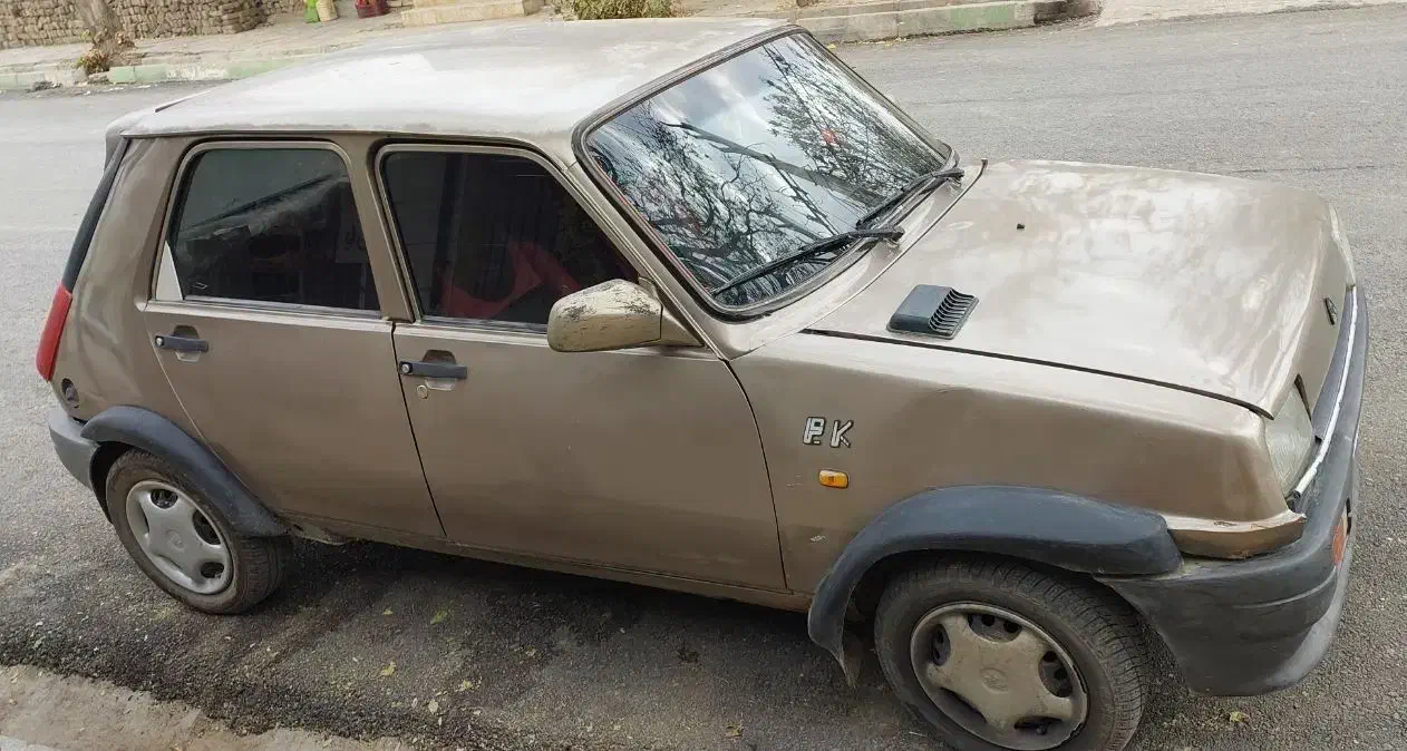 رنو پی کی|خودرو سواری و وانت|فردیس, شهرک راه آهن|دیوار