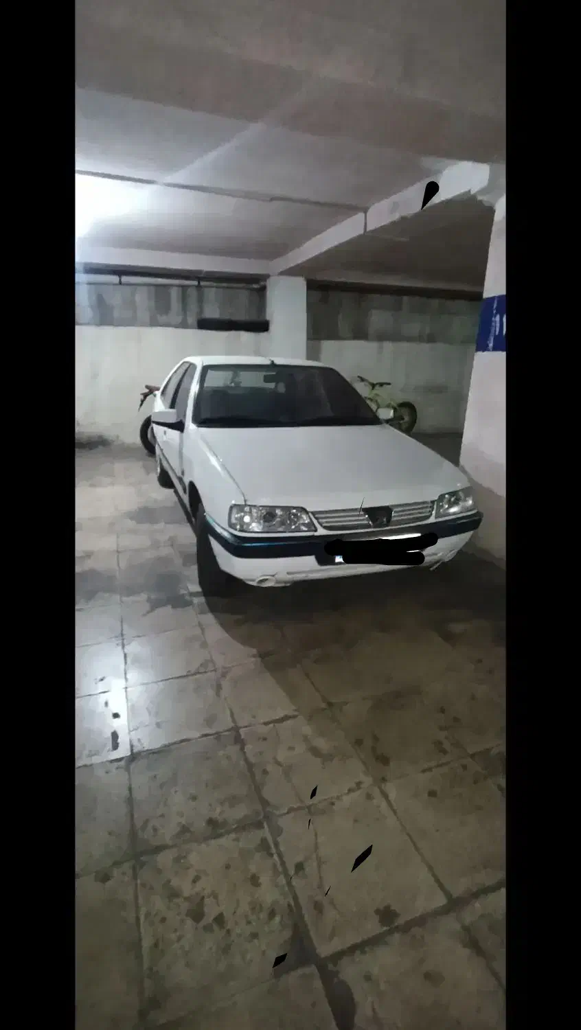 405 تیو فایو سفید مدل 93|خودرو سواری و وانت|تهران, هفده شهریور|دیوار