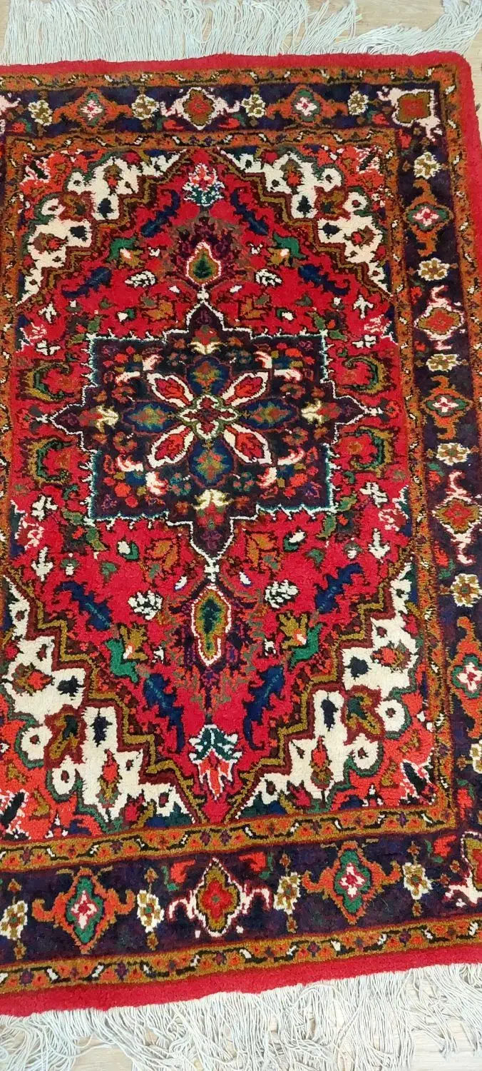 یک تخته فرش زرع نیم دستبافت  هریس تاجری|فرش|تبریز, |دیوار