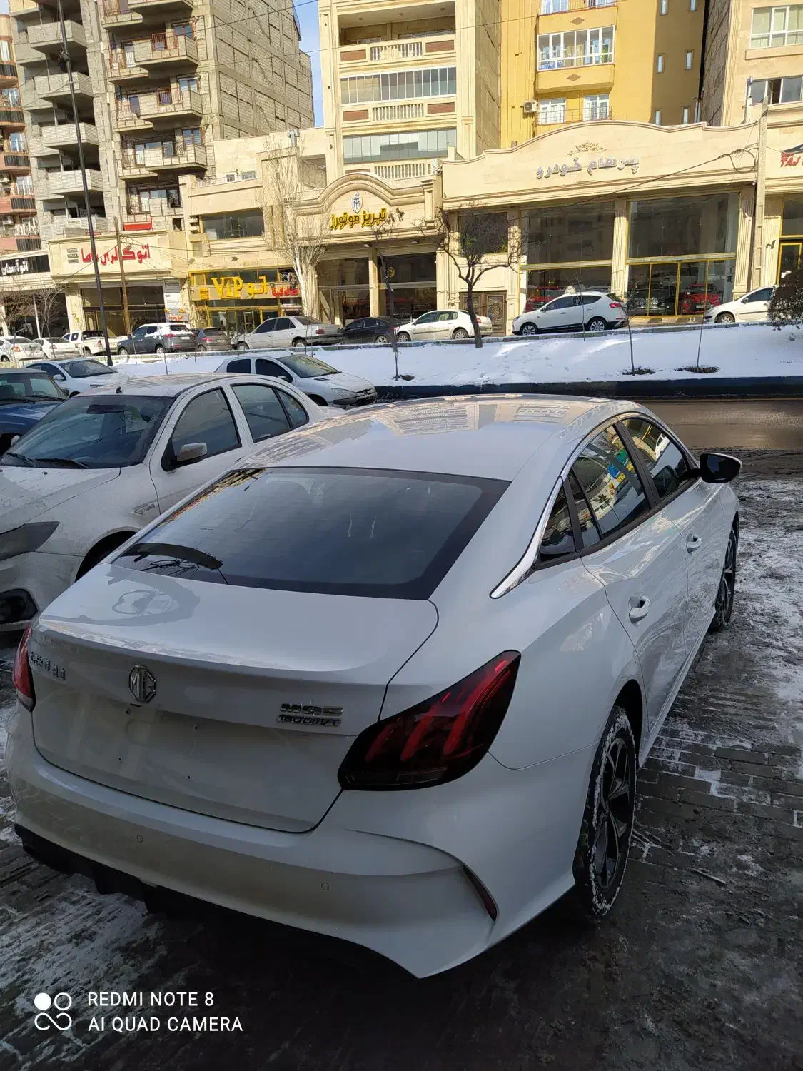 ام جی 5 دنده|خودرو سواری و وانت|تبریز, |دیوار