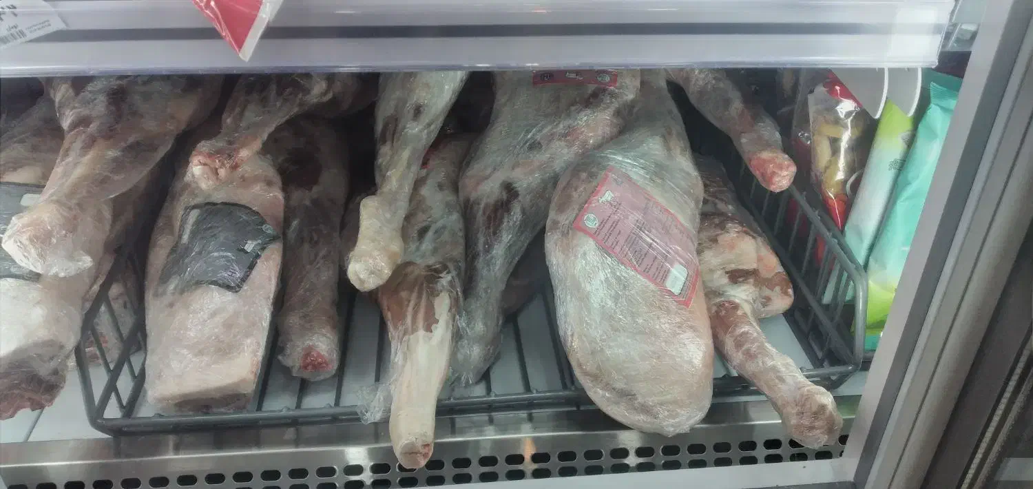 گوشت منجمد وارداتی گوسفندی|حراج|کرمان, |دیوار