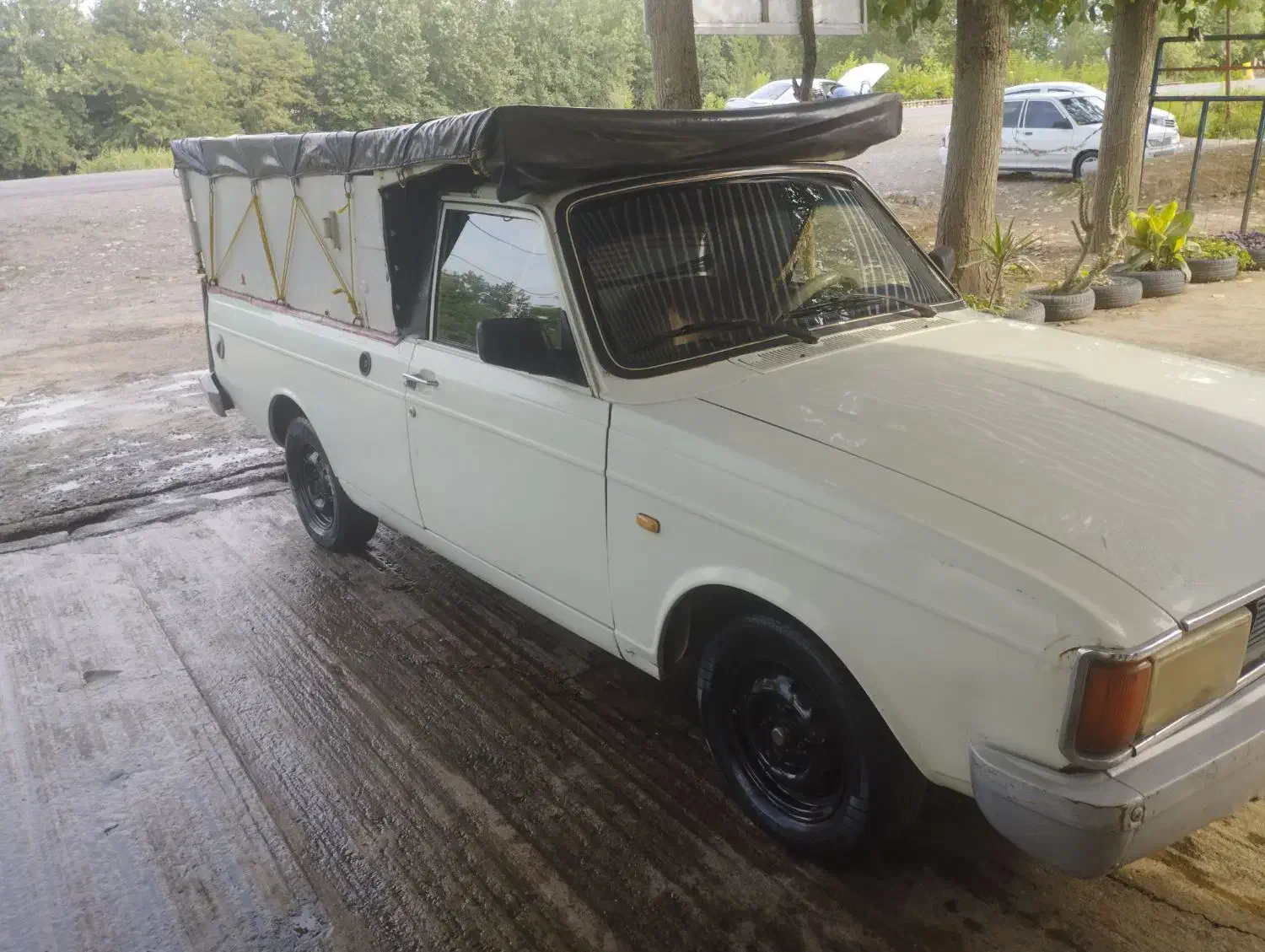 چادر پیکان وانت و بوق 1011|قطعات یدکی و لوازم جانبی|لاهیجان, گلستان|دیوار