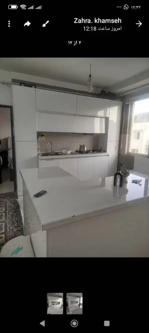 2خواب شیک آزادی فروش معاوضه املاک صنعتی آرامهر|فروش آپارتمان|الوند, |دیوار