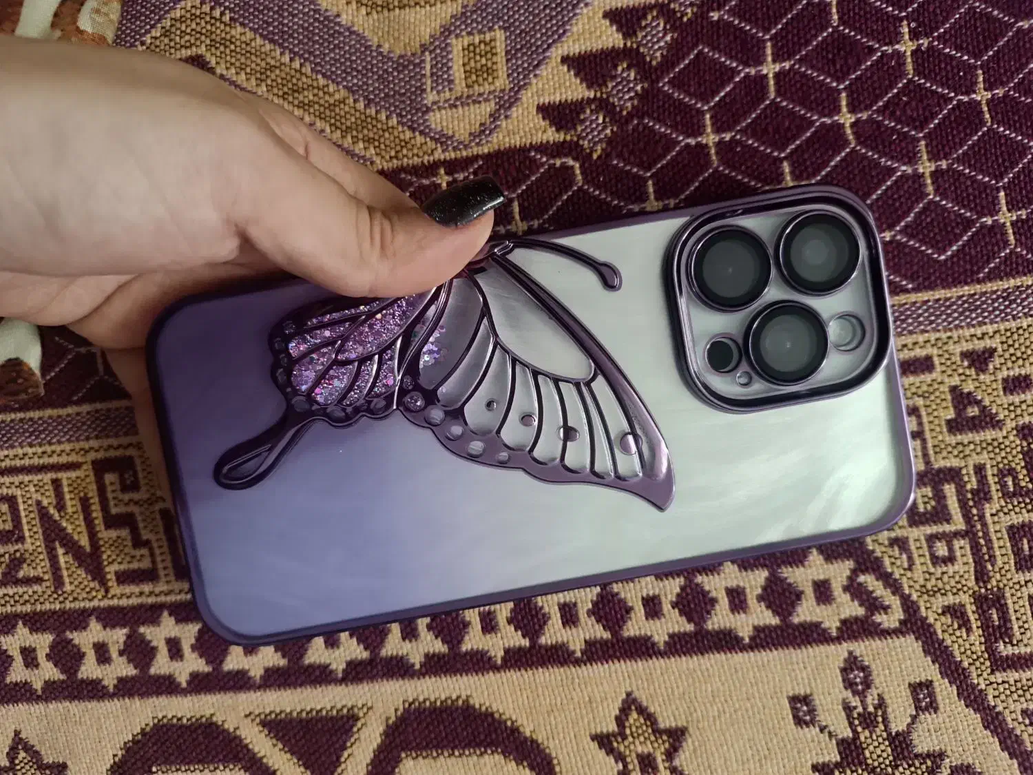 اپل iPhone 15 Pro Max با حافظهٔ ۱ ترابایت|موبایل|تهران, بهارستان|دیوار