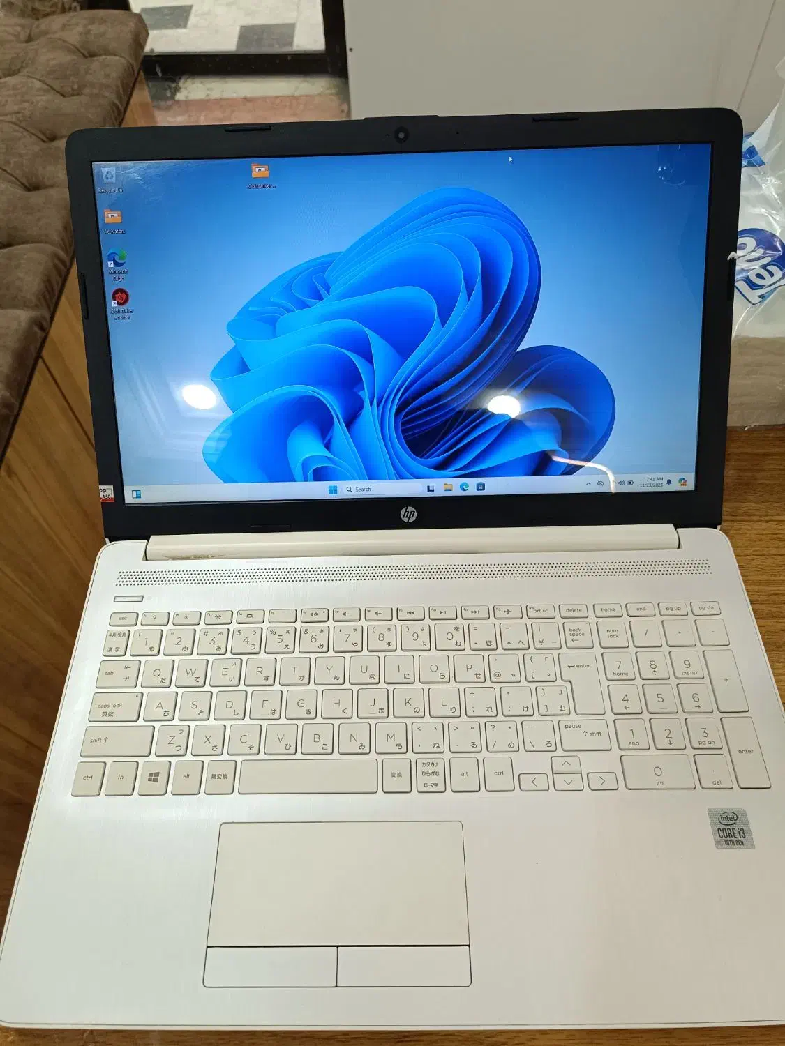 لپ تاپ اچ پی  hp نسل ده|رایانه همراه|اردبیل, |دیوار