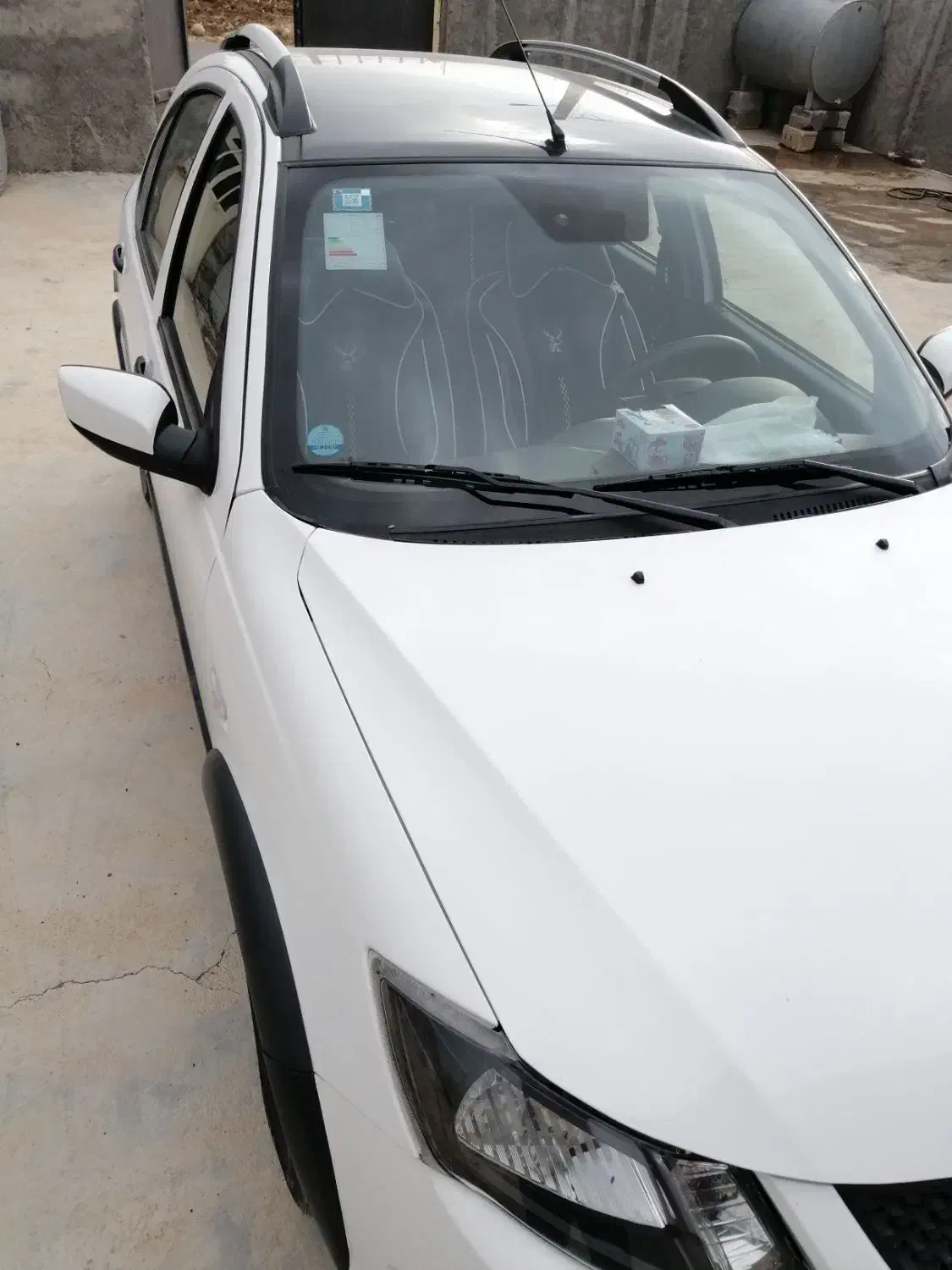 کویک RS 1404 سفیدمشکی 85گانه|خودرو سواری و وانت|ازگله, |دیوار