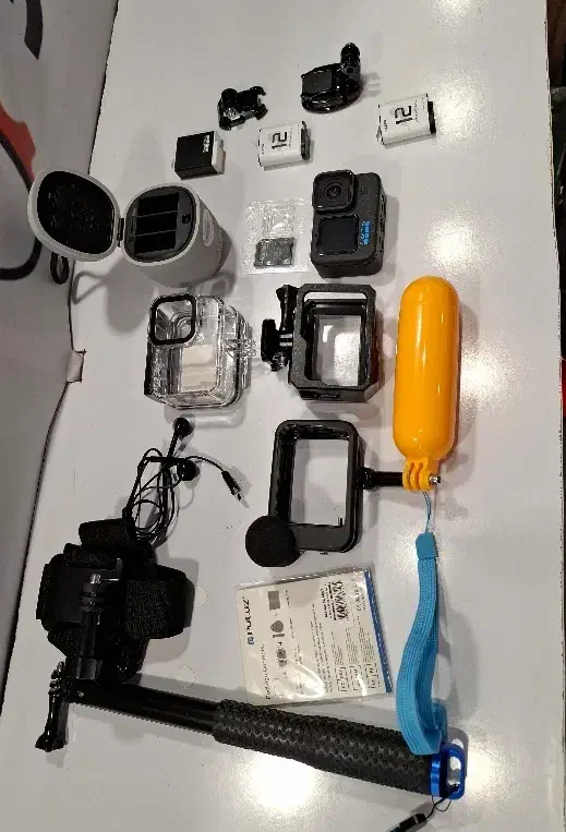 لوازم گوپرو کاملا نو(فقط لوازم)|دوربین عکاسی و فیلمبرداری|تهران, جیحون|دیوار