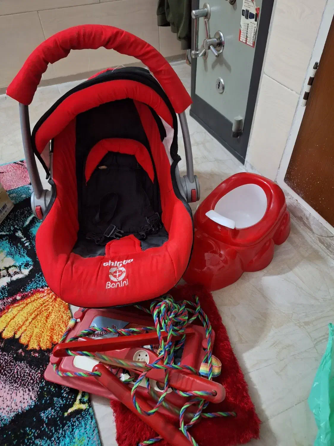 کریر|کالسکه و لوازم جانبی|یزد, |دیوار