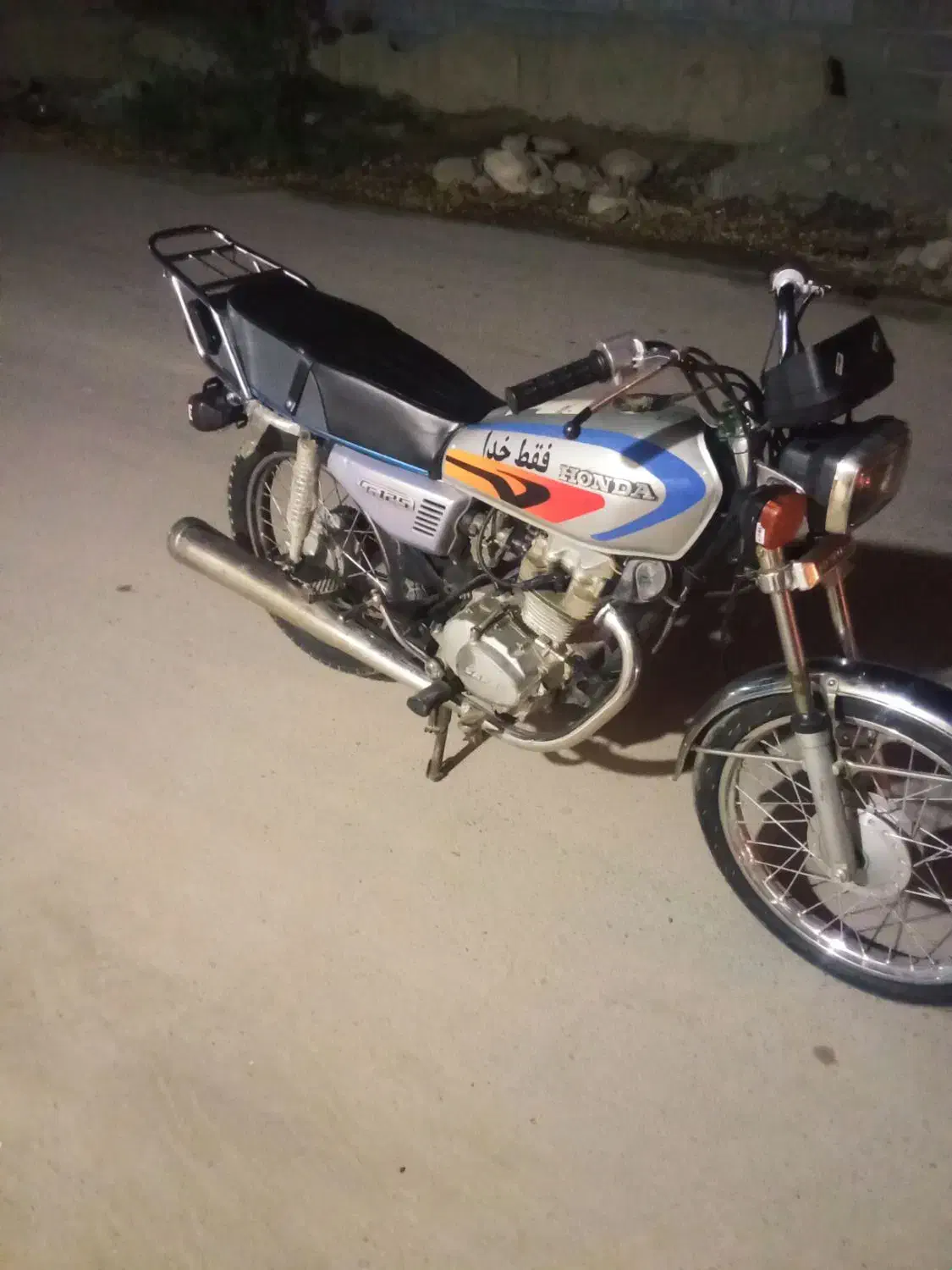 موتور در حکمی می باشد|موتورسیکلت|میناب, |دیوار