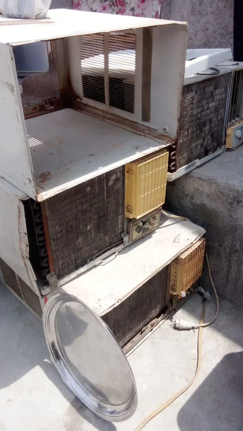 خرید فروش خریدار کولر سوخته وسالم اوراق|کولر گازی و فن‌کوئل|بندرعباس, |دیوار