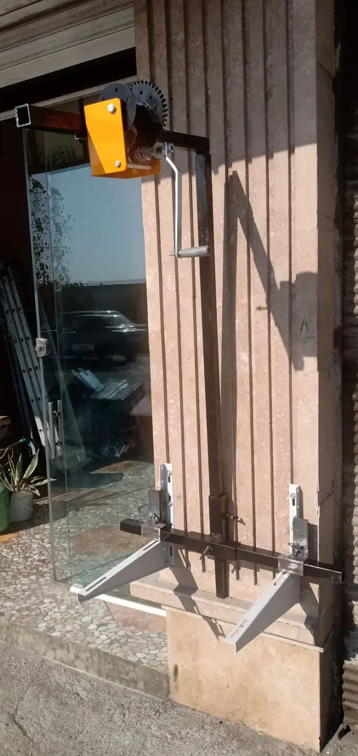 بالابر صلیبی کولر گازی|کولر گازی و فن‌کوئل|زرگرشهر, |دیوار