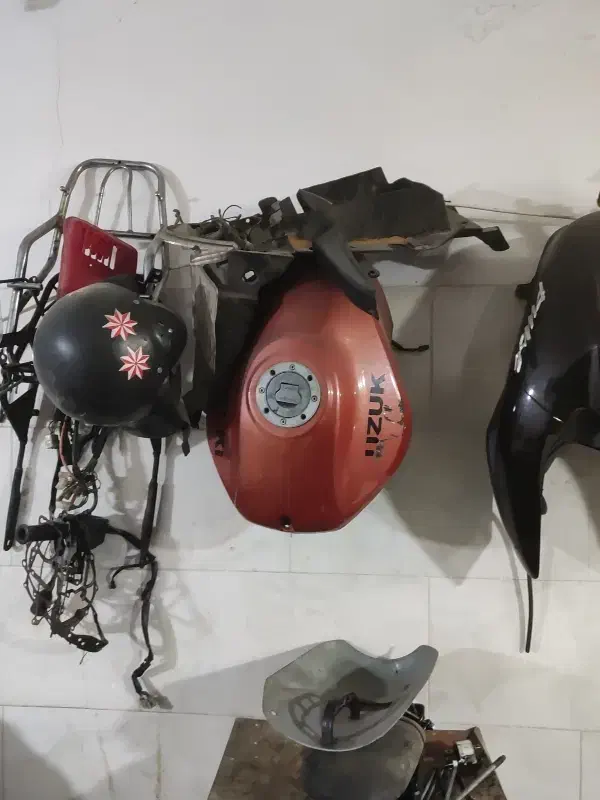 عنواع لوازم استوک ،ان اس ،اپاچی وغیره|قطعات یدکی و لوازم جانبی|اراک, |دیوار