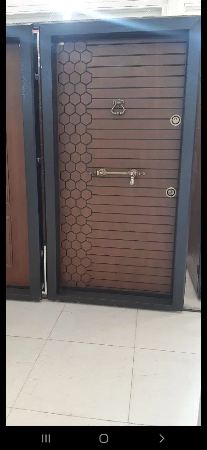 درب ضدسرقت.|عمده‌فروشی|رباط‌کریم, شهرک صنعتی نصیرآباد|دیوار