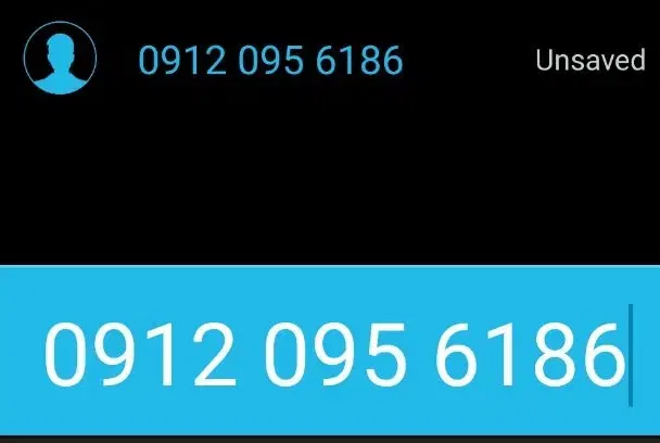 6186 095 0912|سیم‌کارت|تهران, تهرانپارس غربی|دیوار