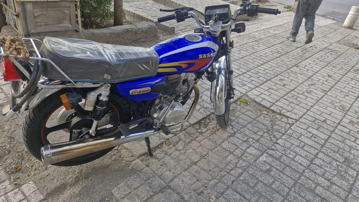 موتور 200 باسل مدل 1402|موتورسیکلت|مشهد, کشاورز|دیوار