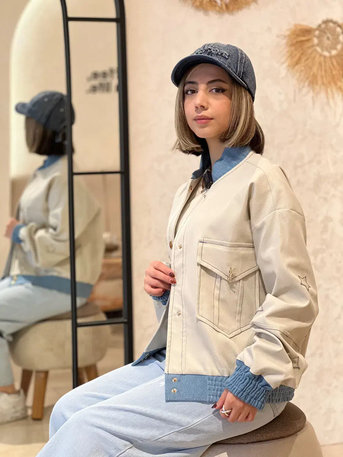 آیوی برند در سنگر|لباس|سنگر, |دیوار