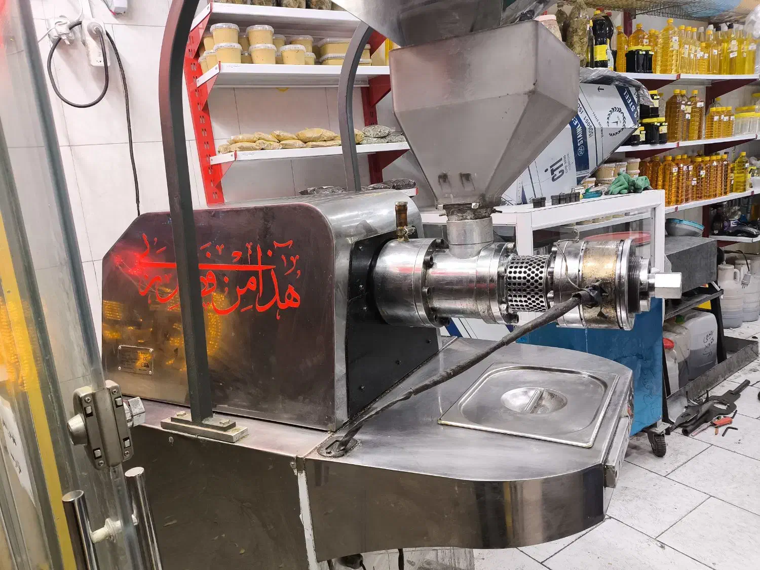 دستگاه روغنگیری صنعتی بکردانه 85 (فول آپشن)-کم‌کار|ماشین‌آلات صنعتی|مشهد, شیرودی|دیوار