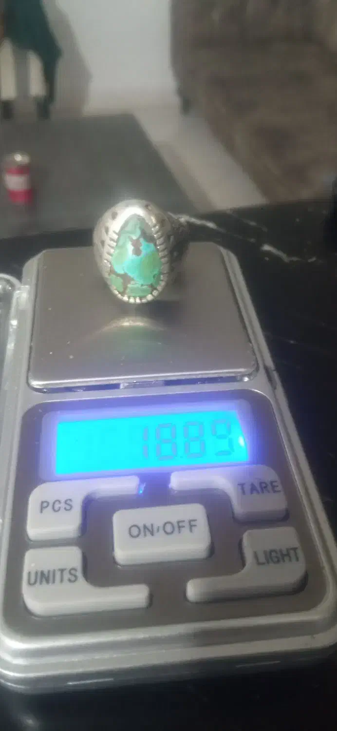 انگشتر فیروزه|جواهرات|گرگان, |دیوار