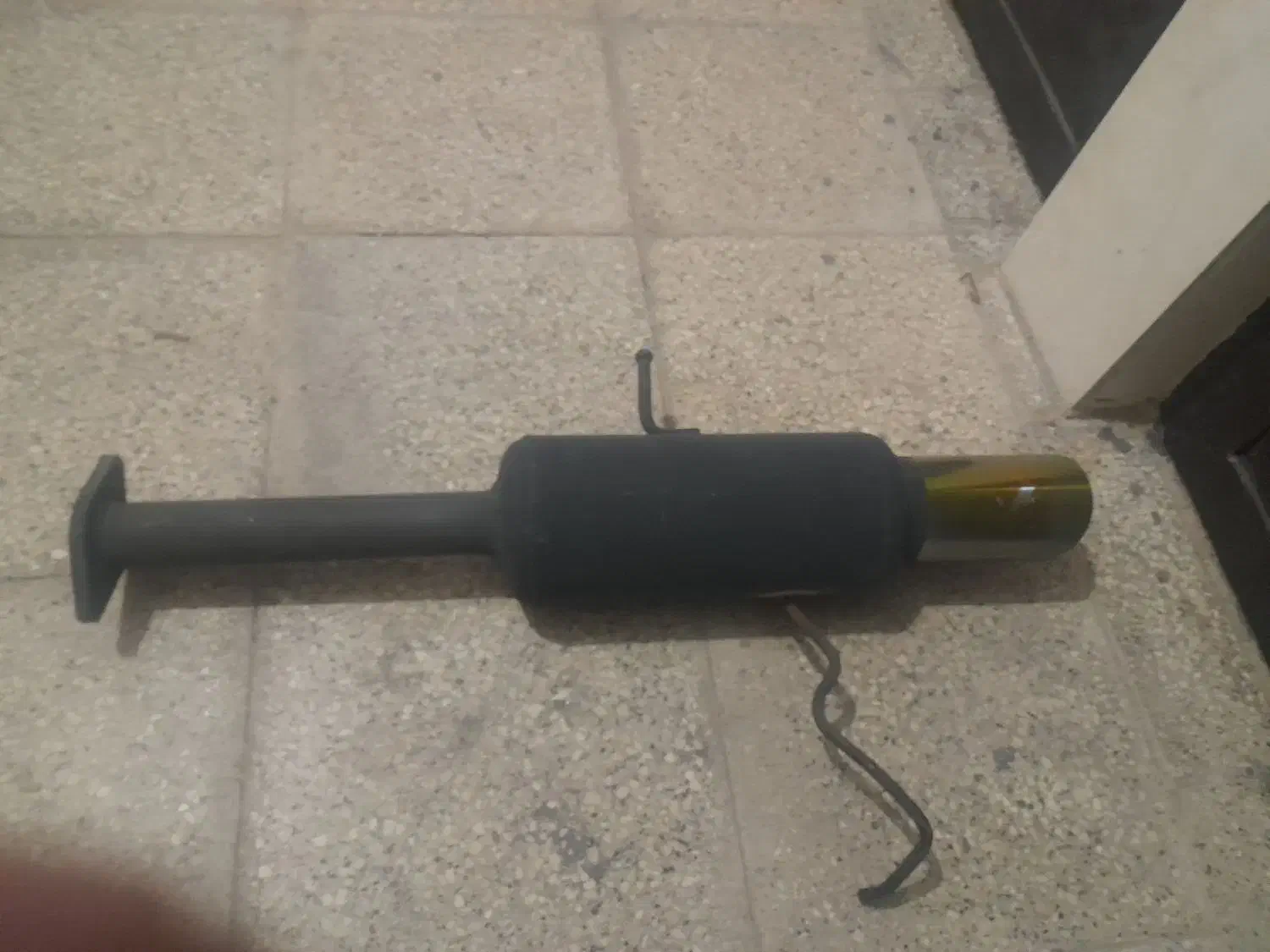 منبع اگزوز اسپرتی پراید تیبا ساینا|قطعات یدکی و لوازم جانبی|رباطکریم, رباطکریم|دیوار