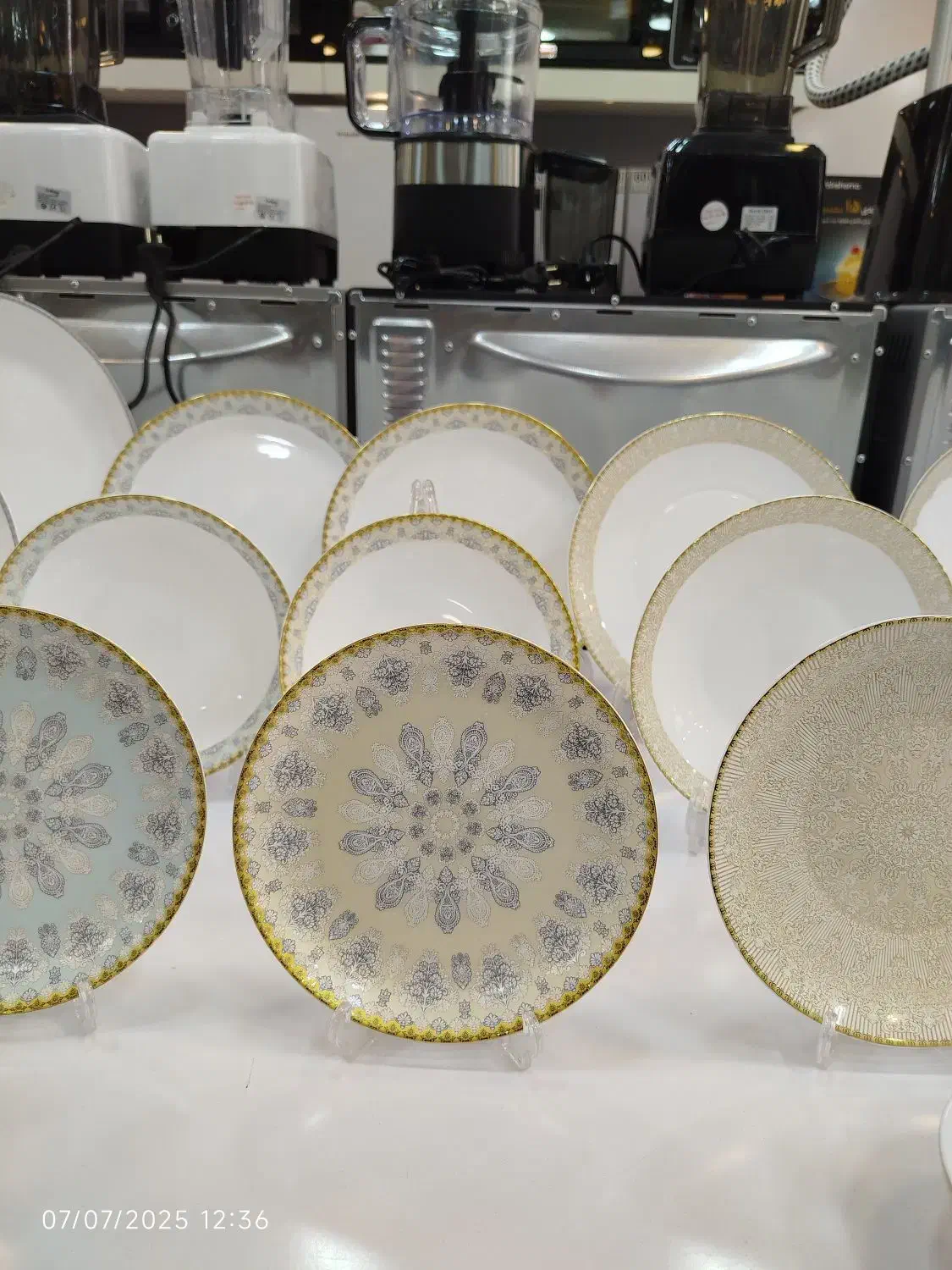 سرویس آرکوپال پارس اوپال گلدن ۶نفره طرحهای جدید|ظروف سرو و پذیرایی|قم, نیروگاه|دیوار