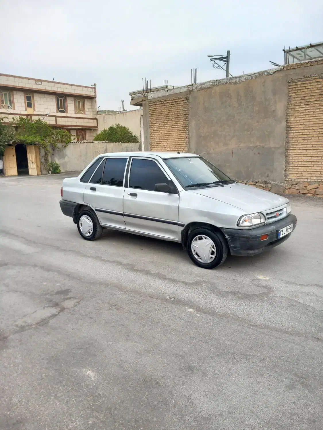 پراید مدل 85 نقرهای شاسی پلمپ|خودرو سواری و وانت|بهبهان, |دیوار