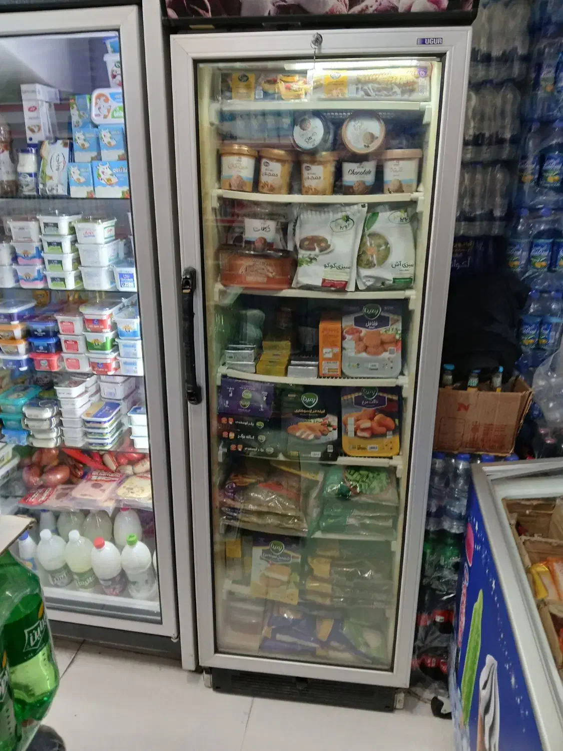 یخچالایستادهسوپرمارکت|فروشگاه و مغازه|تهران, شهرک طالقانی|دیوار
