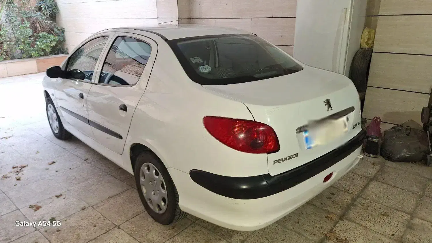 ۲۰۶ sd وی ۸ مدل ۹۶ بی رنگ|خودرو سواری و وانت|تهران, شهرک دریا|دیوار