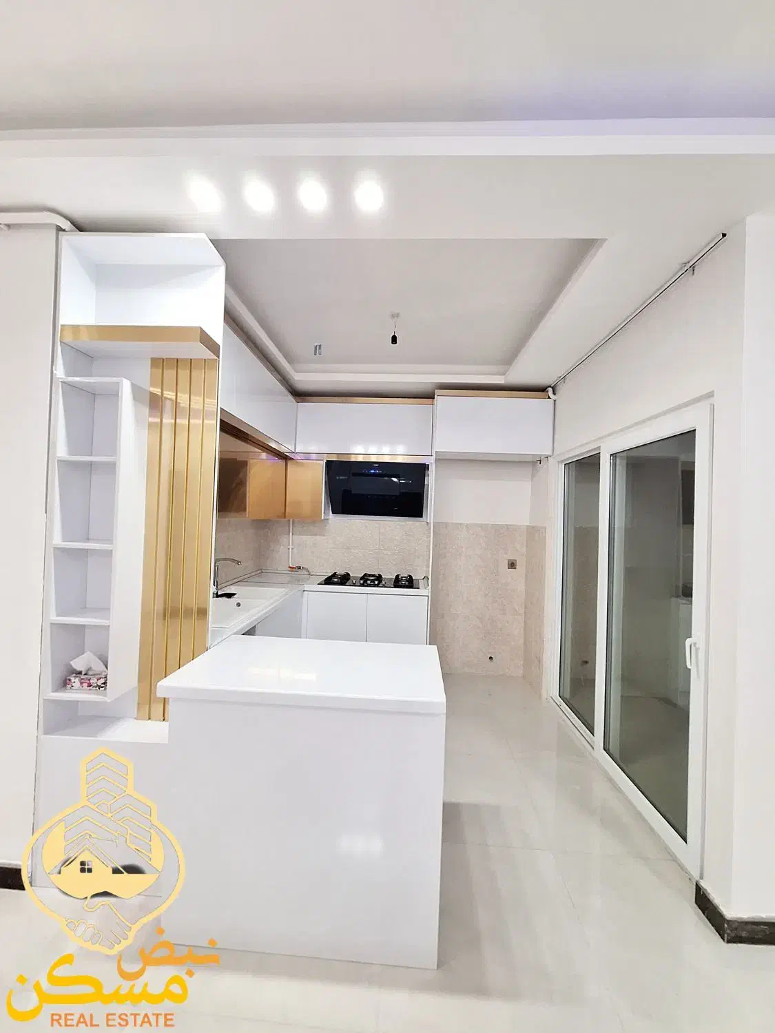 آپارتمان //81متری در لوکیشن خوب// کلیدنخورده|فروش آپارتمان|فومن, |دیوار