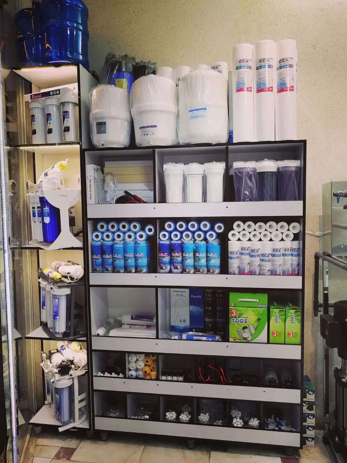 نصب تعمیر تعمیرات سرویس تصفیه آب آب شیرین کن|خدمات پیشه و مهارت|قم, آزادگان|دیوار