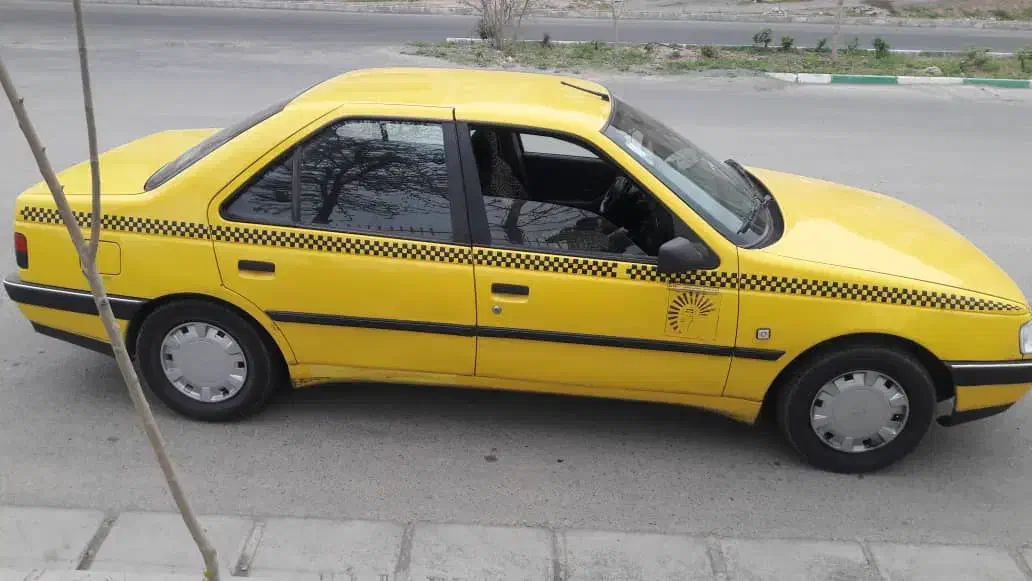 تاکسی پژو405مدل 90|خودرو سواری و وانت|کرج, حسن آباد|دیوار