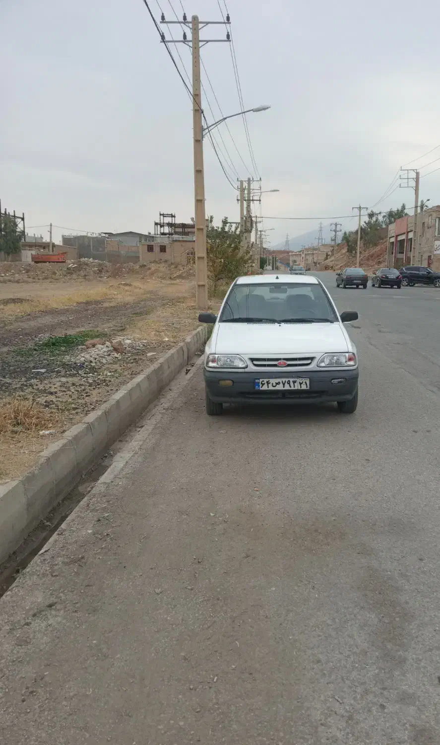 پراید مدل ۹۳|خودرو سواری و وانت|دره شهر, |دیوار