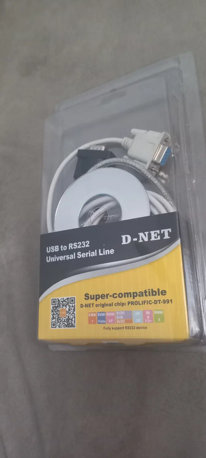 کابل usb to RS232|قطعات و لوازم جانبی رایانه|تهران, اسکندری|دیوار