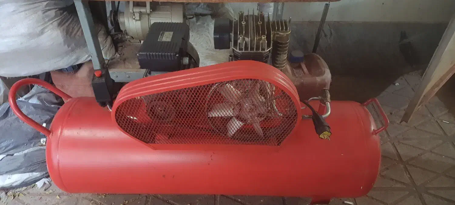 پمپ باد تسمه ای|ماشینآلات صنعتی|تهران, تهرانویلا|دیوار