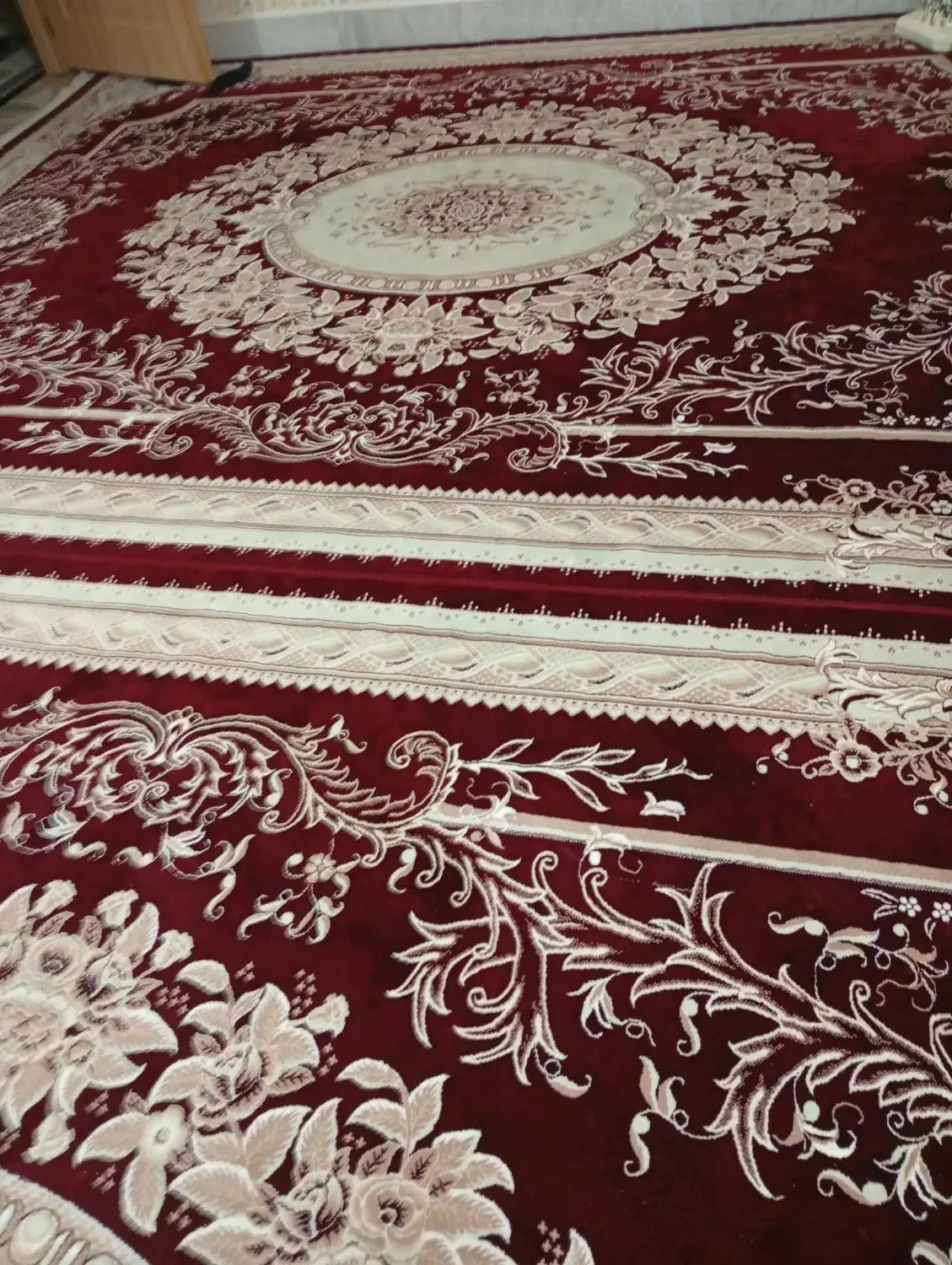 سه تا فرش دوازده متری بدونه پارکی یا سوختگی|فرش|خرمآباد, |دیوار