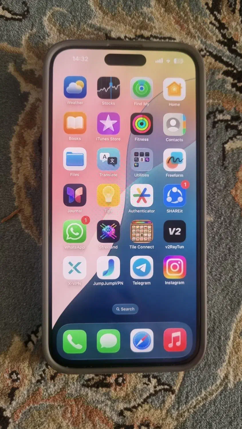 ایفون 15 pro max|موبایل|قم, گلزار|دیوار