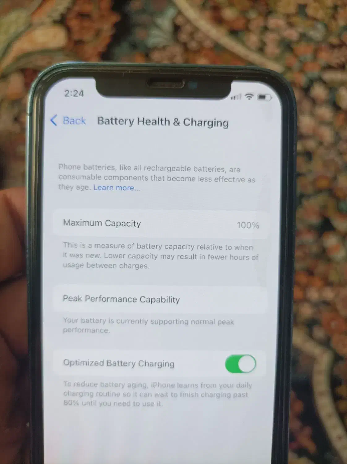 آیفون x با ارپاد|موبایل|اصفهان, شاهد|دیوار