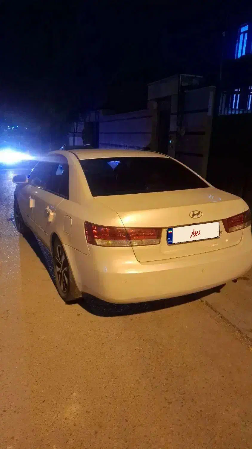 سوناتا ان اف 2007|خودرو سواری و وانت|نورآباد, |دیوار