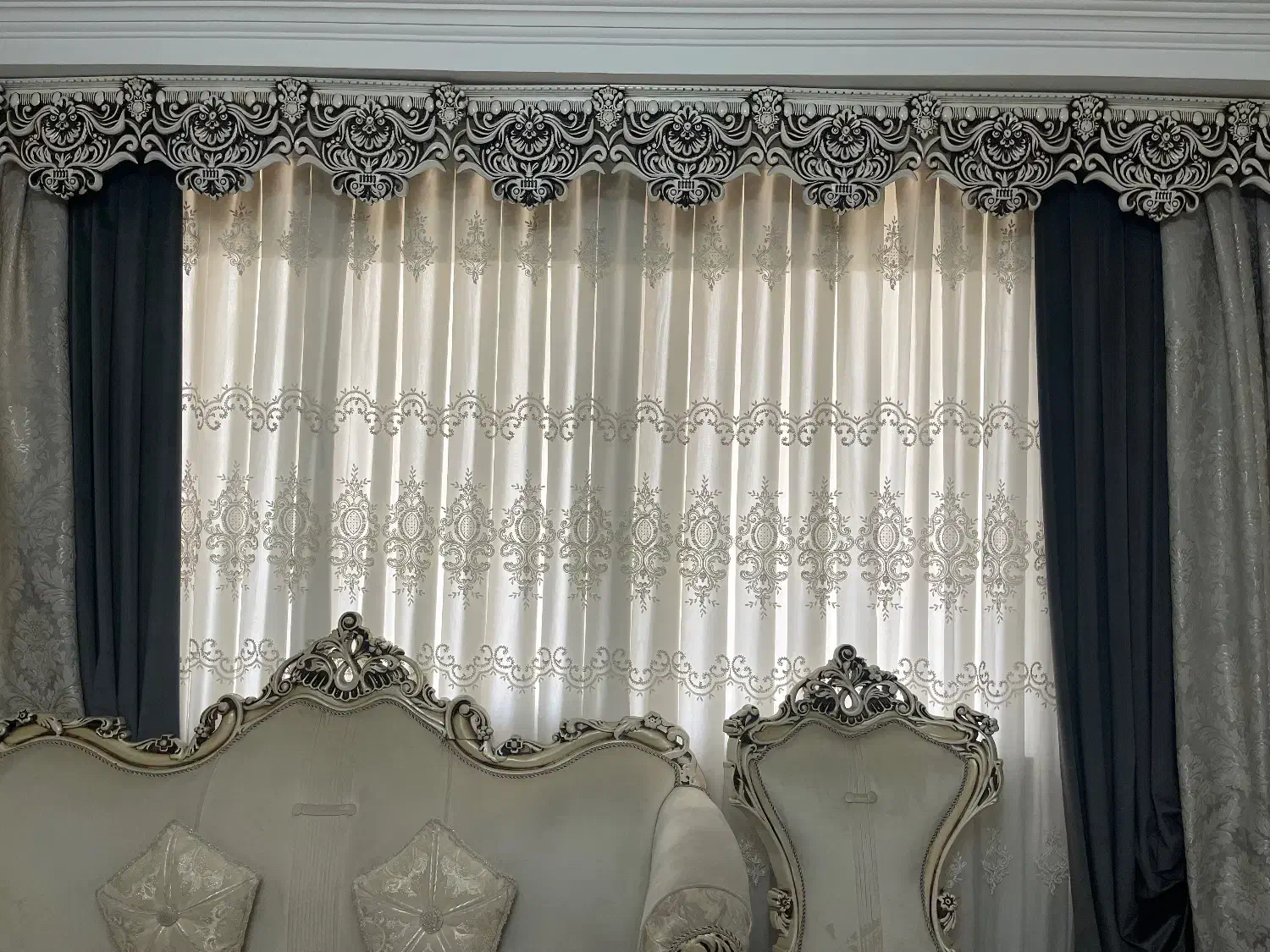 پرده|پرده، رانر، رومیزی|قدس, شهر‌قدس|دیوار