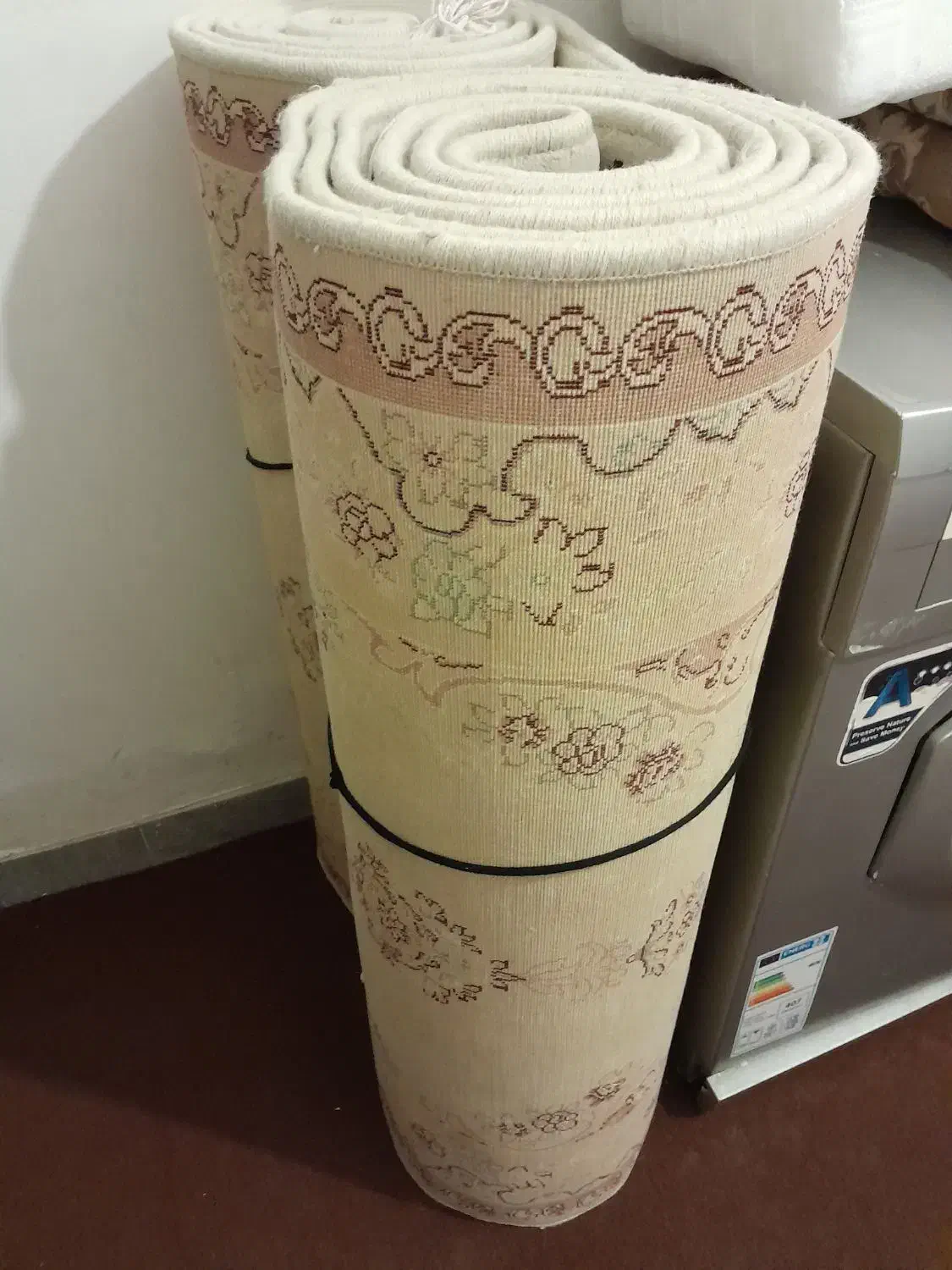 فرش ۱۲ متری ۲عدد و کناره ۲عدد|فرش|چهارباغ, |دیوار