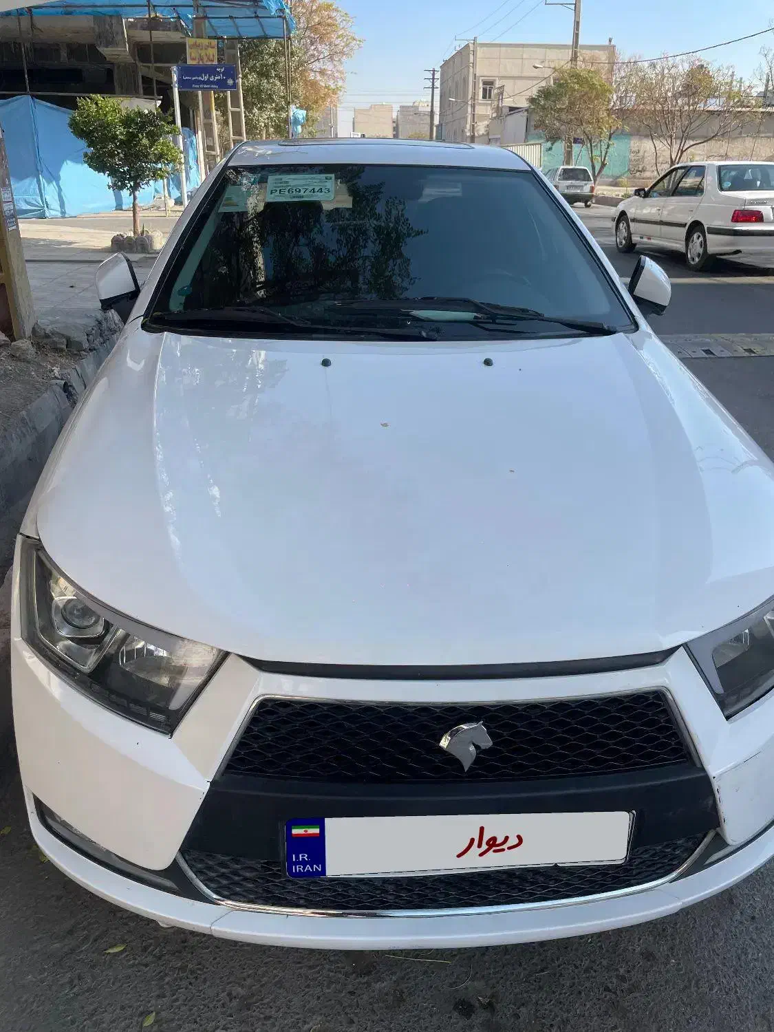 دناپلاس توربو اتومات سفید بی رنگ|خودرو سواری و وانت|رباطکریم, رباطکریم|دیوار