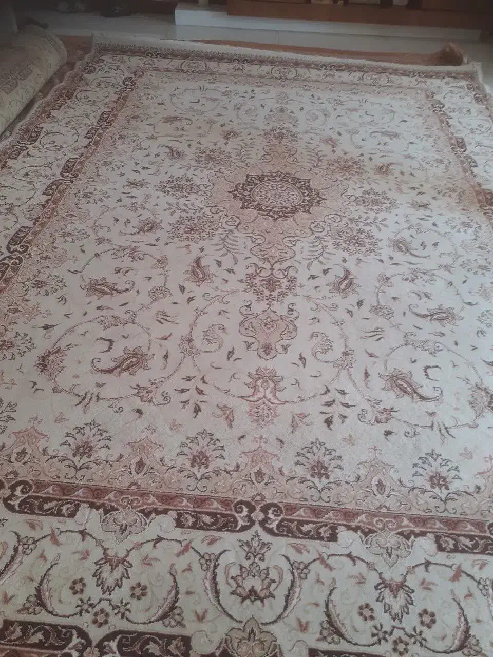 یک جفت فرش ۹متری. درجه۱|فرش|اصفهان, سروستان|دیوار