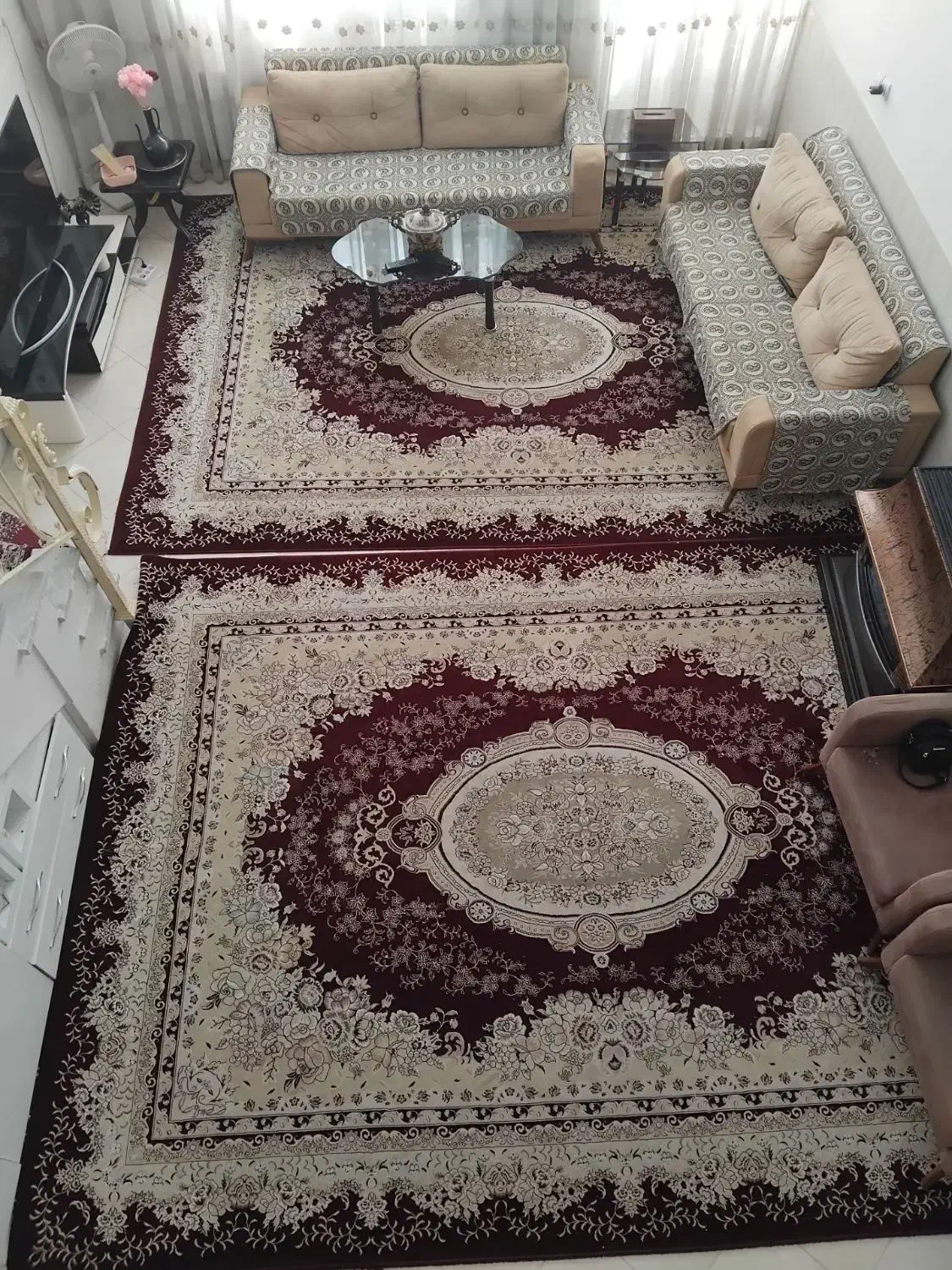 فرش|فرش|تربت‌حیدریه, باغ ملی|دیوار