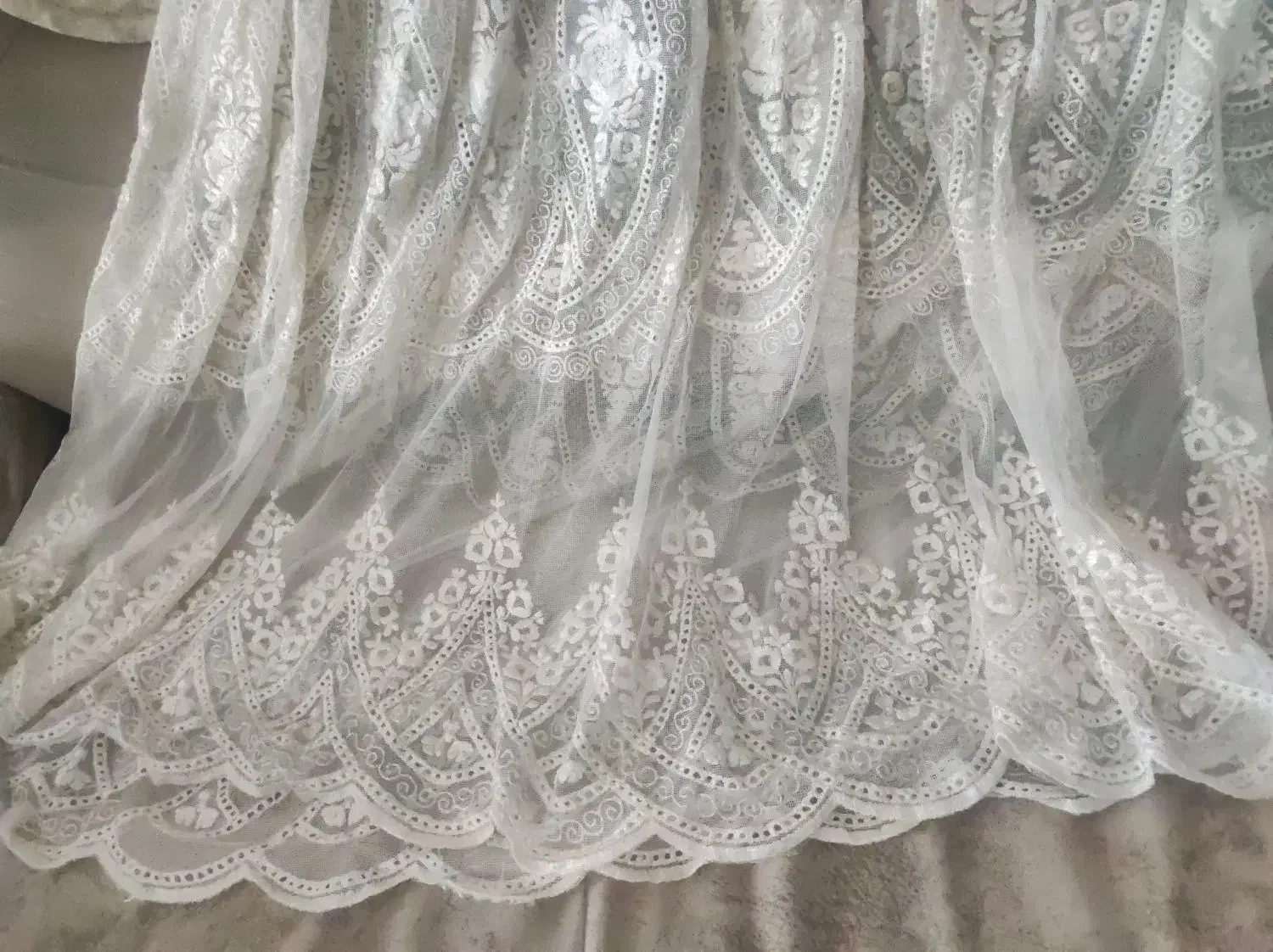 یالان پرده پزیرایی|پرده، رانر، رومیزی|نجف‌آباد, ویلاشهر|دیوار